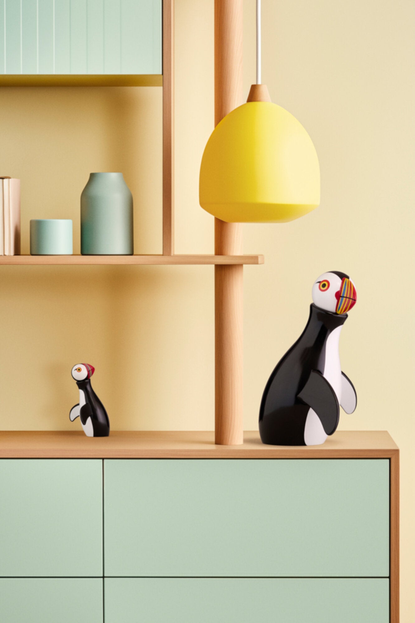 Søpapegøje - H13,5 cm.